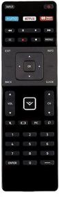 img 1 attached to 📱 XRT122 Remote Control: Compatible with Vizio TV Models D50-E1 D65-E0 D43-E2 and More