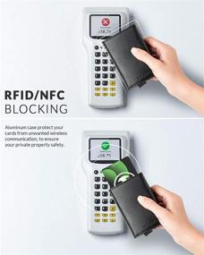 img 1 attached to 💰 Genuine Banknote Compartment with VULKIT Blocking Technology