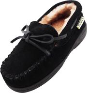 👶 norty chestnut toddler moccasin 40103 9m us - boys' shoes for toddlers, via slippers logo