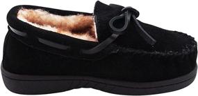 img 2 attached to 👶 NORTY Chestnut Toddler Moccasin 40103 9M US - Boys' Shoes for Toddlers, via Slippers