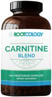 rootcology carnitine capsules izabella hashimotos logo