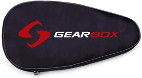 img 4 attached to Gearbox Pickleball Paddleball Deluxe Cover
