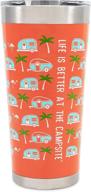 camco better campsite printed tumbler logo