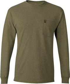 img 3 attached to 🎽 Browning Athletic Heather XL Military Sleeve