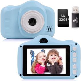 img 4 attached to Camera Digital Camcorder Rechargeable Children