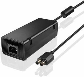 img 3 attached to [Updated Version] Xbox 360 Slim Power Supply Charger Cable - Auto Voltage (Black)