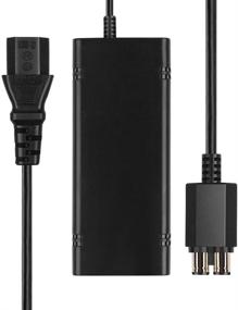 img 1 attached to [Updated Version] Xbox 360 Slim Power Supply Charger Cable - Auto Voltage (Black)