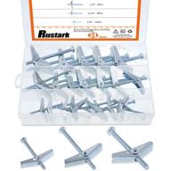 🔧 rustark 24-piece variety hanging drywall assortment logo