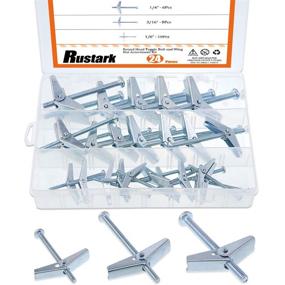 img 4 attached to 🔧 Rustark 24-Piece Variety Hanging Drywall Assortment