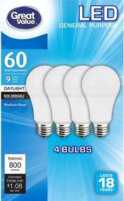 img 3 attached to 💡 High-Quality Daylight Replacement Bulb - Non Dimmable - Affordable Pricing
