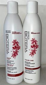 img 4 attached to 🌈 Biotera Color Care Shampoo and Conditioner 15.2oz Set (2pk) for Enhanced Hair Protection