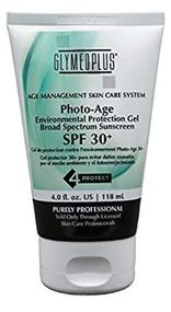 img 1 attached to Effective Sun Protection: Glymed Plus Age Management Photo-Age Environmental Protection Gel 30+ 4 oz