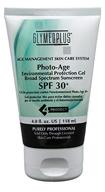 effective sun protection: glymed plus age management photo-age environmental protection gel 30+ 4 oz logo