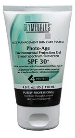 img 2 attached to Effective Sun Protection: Glymed Plus Age Management Photo-Age Environmental Protection Gel 30+ 4 oz