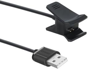 img 3 attached to ⚡️ Compatible Awinner Charger for Fitbit Alta - Replacement USB Charging Cable (Set of 2)