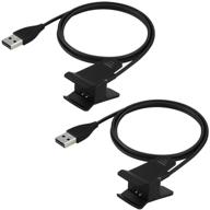 ⚡️ compatible awinner charger for fitbit alta - replacement usb charging cable (set of 2) logo