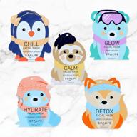 ❄️ 10-pack snow buddies face masks: effective facial treatment for winter bliss logo