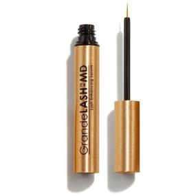 img 4 attached to 👁️ GrandeLash MD Lash Enhancing: Achieve Longer, Thicker Eyelashes 3x Faster! 3-Month Supply