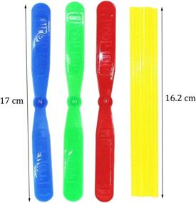 img 3 attached to July Miracle Dragonfly Plastic Propeller: Unleash the Power of Precision and Durability!
