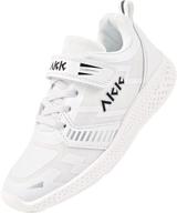 akk kids sneakers for boys and girls - girls' athletic shoes logo