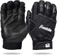 franklin sports 2nd skinz batting gloves logo