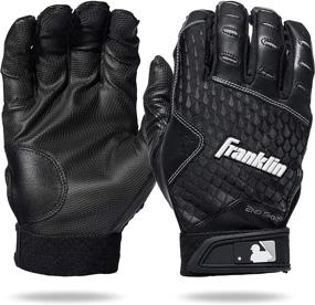 img 4 attached to Franklin Sports 2Nd Skinz Batting Gloves