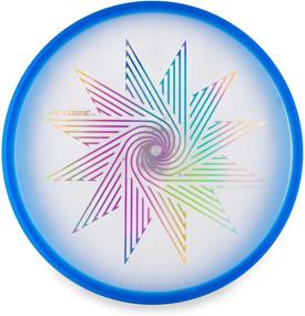 img 4 attached to 🌙 Aerobie Skylighter: Illuminated Blue Flying Disc for Nighttime Fun