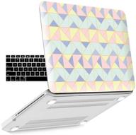 ibenzer macbook pro 13 inch case a1278 release 2012-2008 laptop accessories logo