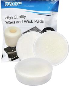 img 4 attached to 🔍 Enhance Your Cleaning Experience with HQRP 3-pack Washable Foam Sponge Filters for Hoover Platinum Collection LiNX Cordless Stick and Hand Vacuum