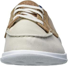 img 3 attached to 👟 Skechers Women's LITE 136070 Natural Medium Athletic Shoes