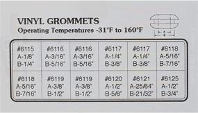 img 1 attached to Pico 0001G Grommet Kit 65Pc Asst
