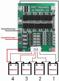 img 2 attached to Защита Li Ion Lithium Battery Balance