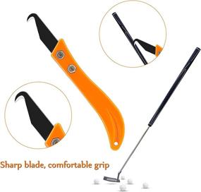 img 2 attached to 🏌️ 13-Piece Golf Club Hook Blade DIY Knife Set - Golf Grip Remover & Installation Tool