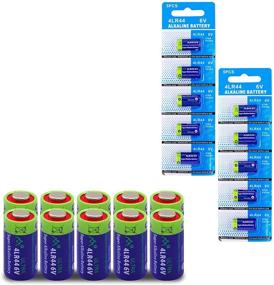 img 4 attached to 10 Pack CAMVION 4LR44, 476A, PX28A, L1325, A4034PX, A544 6V Alkaline Batteries