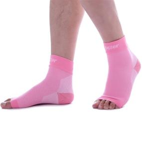 img 1 attached to Doc Miller Plantar Fasciitis Compression Outdoor Recreation