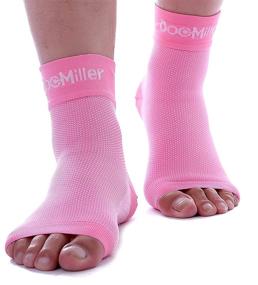 img 4 attached to Doc Miller Plantar Fasciitis Compression Outdoor Recreation