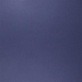 img 1 attached to 🔵 Premium CBDC1101 Blue Linen Cardstock by Carta Bella Paper Co. - 80 lb Cover for High-quality Crafts & Invitations