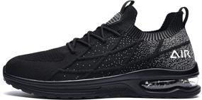 img 4 attached to BEOAPT Running Breathable Athletic Sneakers Sports & Fitness and Running