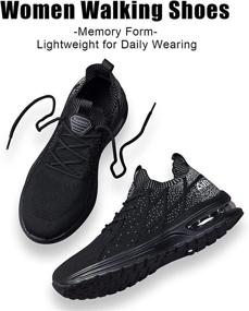 img 1 attached to BEOAPT Running Breathable Athletic Sneakers Sports & Fitness and Running