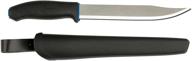 🔪 the ultimate morakniv allround multi-purpose fixed blade knife: sandvik stainless steel blade, 8.1-inch, black logo