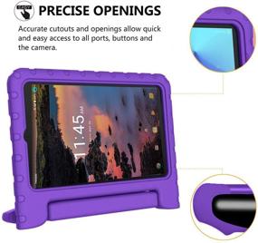 img 1 attached to BMOUO Kids Case For Alcatel Joy Tab 8 2019/T-Mobile 3T 8 Tablet 2018/A30 Tablet 8 2017 Tablet Accessories