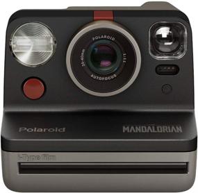 img 3 attached to 📸 The Ultimate Mandalorian-Inspired Camera Bundle: Polaroid Now-Mandalorian I-Type Instant Camera with Polaroid Color Film, Album, and Cloth