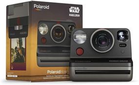 img 2 attached to 📸 The Ultimate Mandalorian-Inspired Camera Bundle: Polaroid Now-Mandalorian I-Type Instant Camera with Polaroid Color Film, Album, and Cloth
