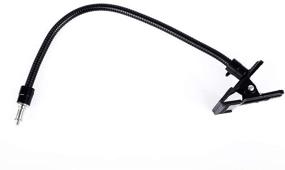 img 2 attached to Photo Studio Lighting Light Stand Clamp Background Clip Gooseneck Mount Clip Ajustable Jaws Flex 20&#34