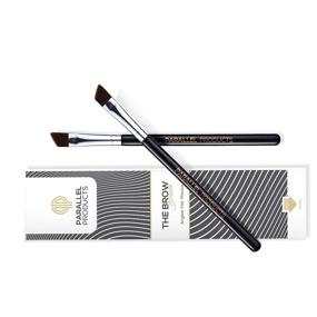 img 2 attached to 💆 Parallel Products - The BROW Brush - (2 Pack) - High-Quality Angled Eyebrow Brush for Powder, Cream, Gel, and Wax