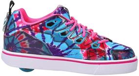 img 1 attached to HEELYS Girls Tracer Little Tie Dye