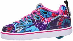 img 4 attached to HEELYS Girls Tracer Little Tie Dye