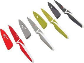 img 3 attached to Starfrit 080906 006 0000 Paring Knives Multicolored