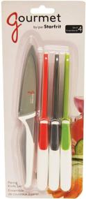 img 2 attached to Starfrit 080906 006 0000 Paring Knives Multicolored