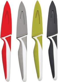 img 4 attached to Starfrit 080906 006 0000 Paring Knives Multicolored
